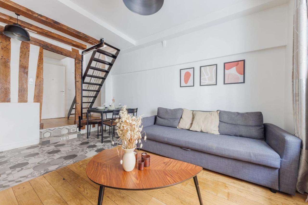 Cozy Apartment - 1Br-4P - Place Des Victoires Parigi Esterno foto