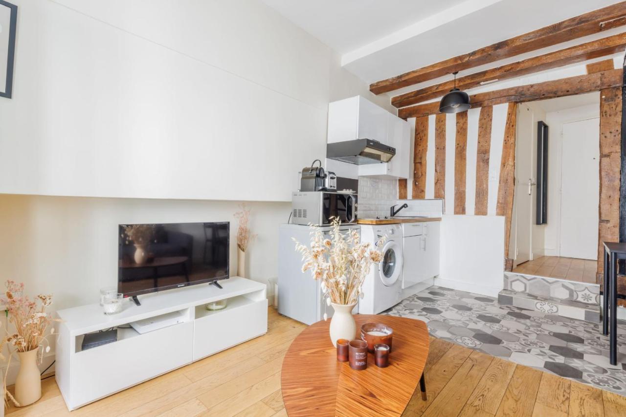Cozy Apartment - 1Br-4P - Place Des Victoires Parigi Esterno foto