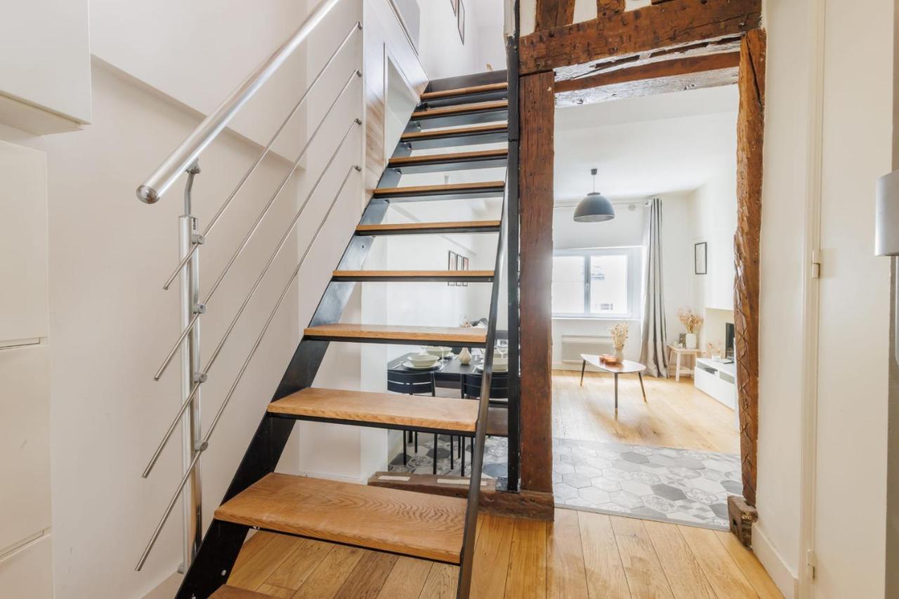 Cozy Apartment - 1Br-4P - Place Des Victoires Parigi Esterno foto