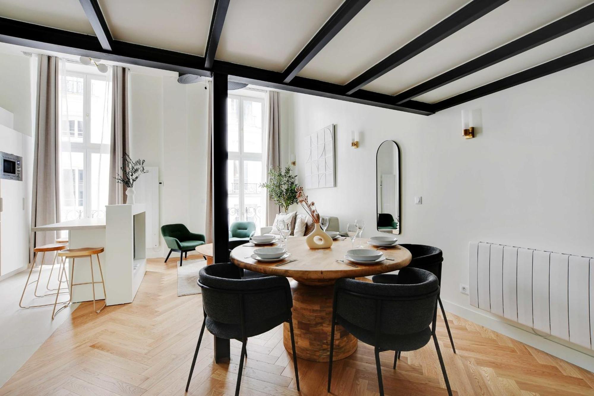 Cozy Apartment - 1Br-4P - Place Des Victoires Parigi Esterno foto