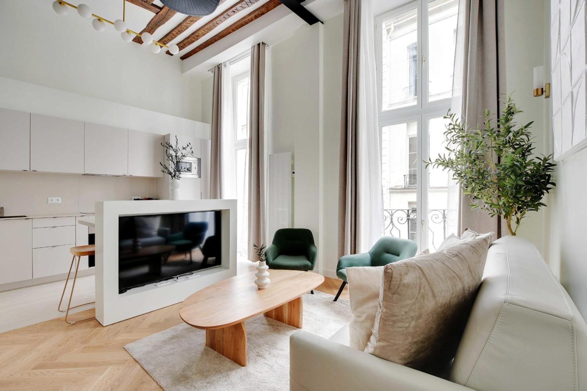 Cozy Apartment - 1Br-4P - Place Des Victoires Parigi Esterno foto